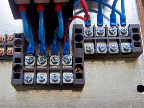 electrical terminal box|electrical terminal block types.